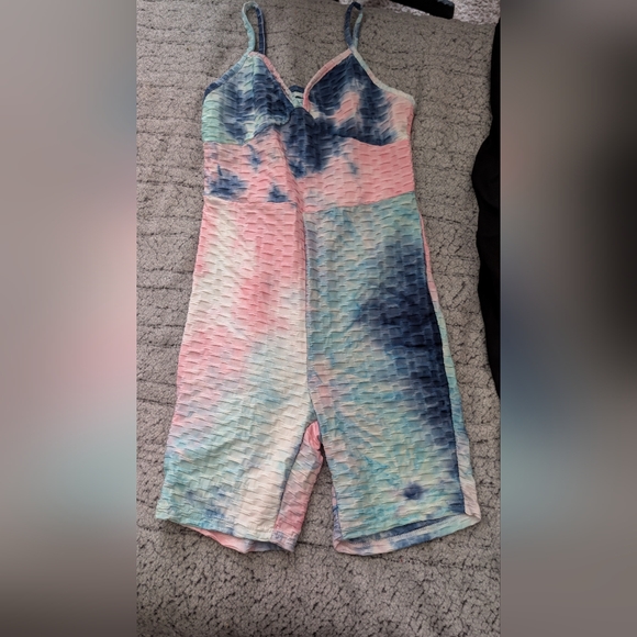Pants - Tie-Dye Romper